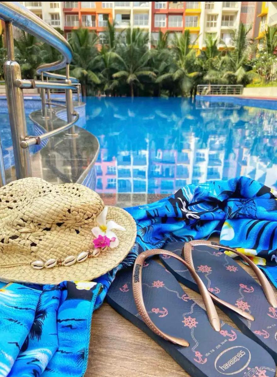 Sun Kissed Holidays Dabolim Goa Gold Bogmalo Exteriör bild